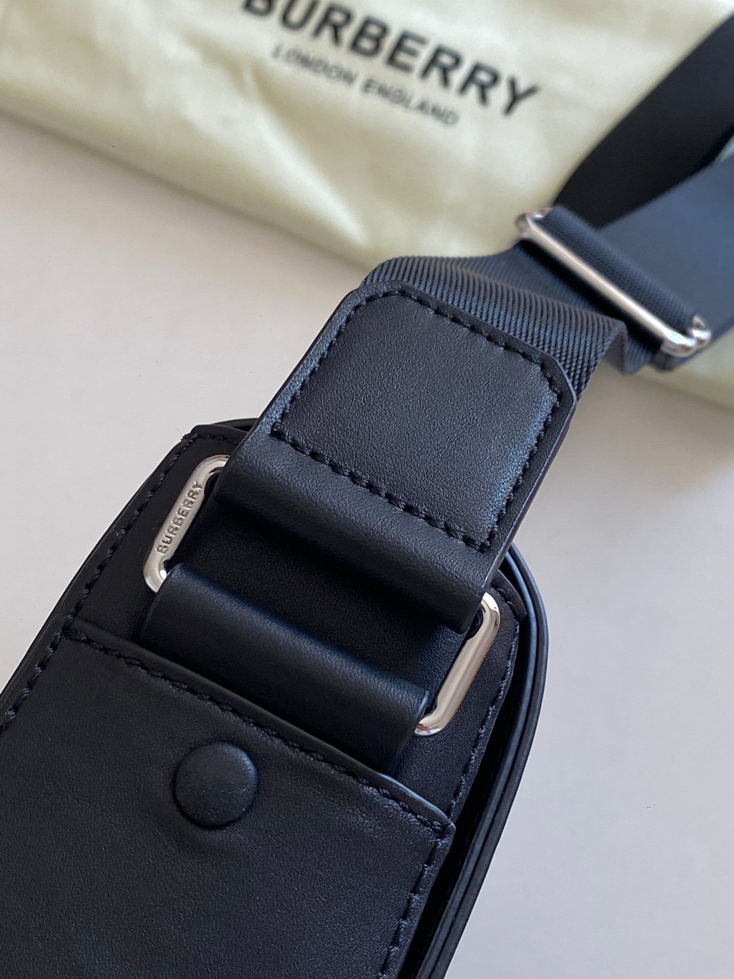 Structured Crossbody Shoulder Bag