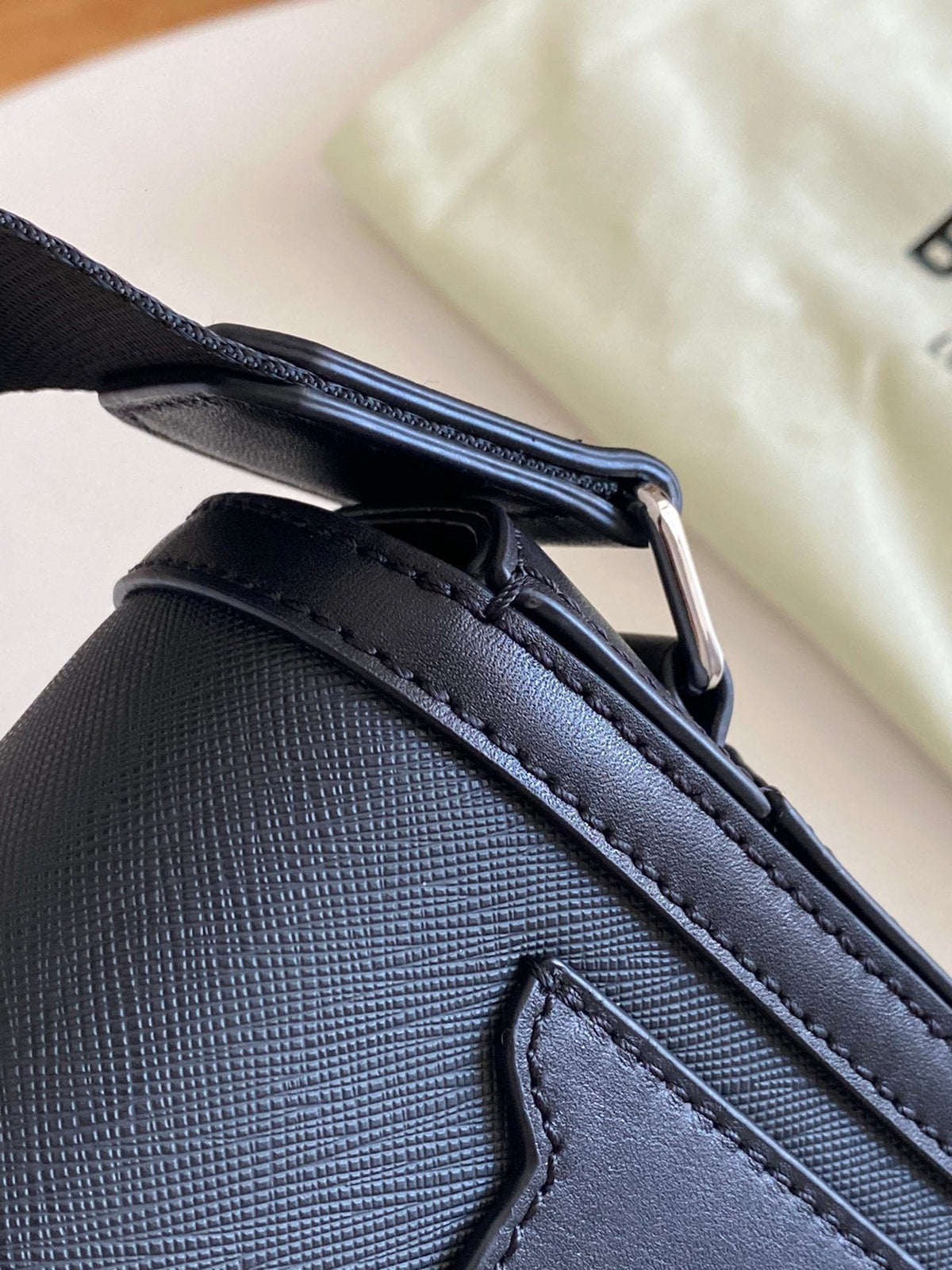 Structured Crossbody Shoulder Bag