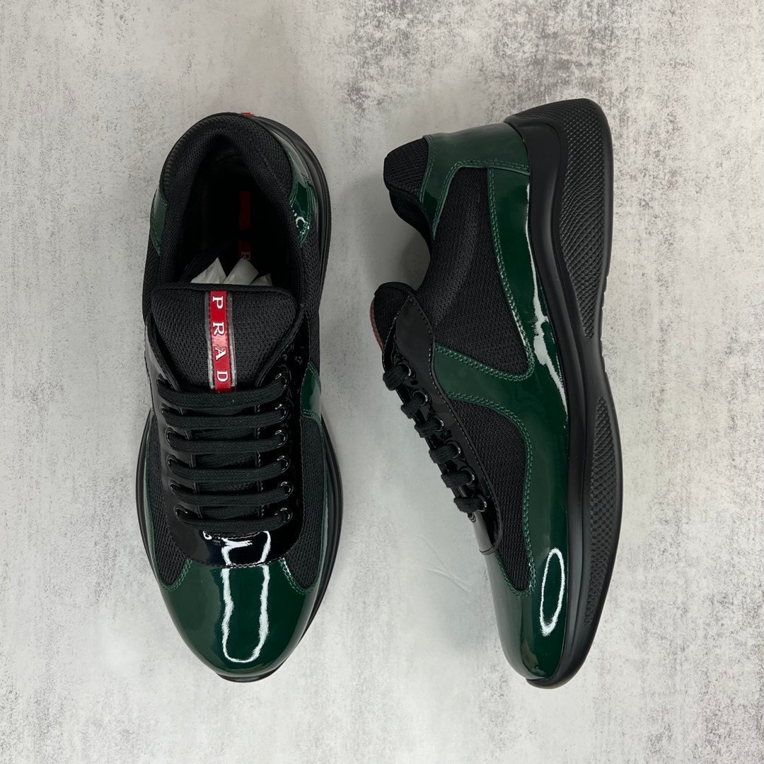 Black Performance Sneakers