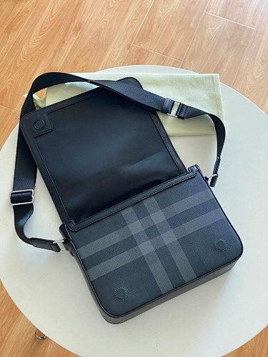 Structured Crossbody Shoulder Bag