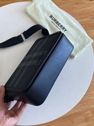 Structured Crossbody Shoulder Bag