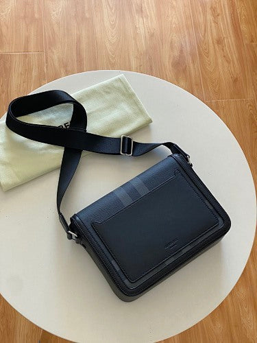 Structured Crossbody Shoulder Bag
