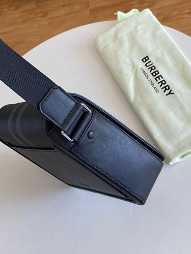 Structured Crossbody Shoulder Bag