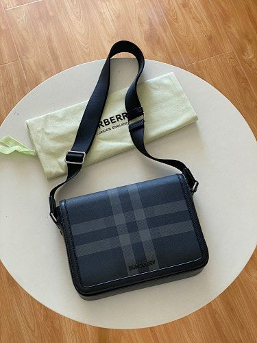 Structured Crossbody Shoulder Bag