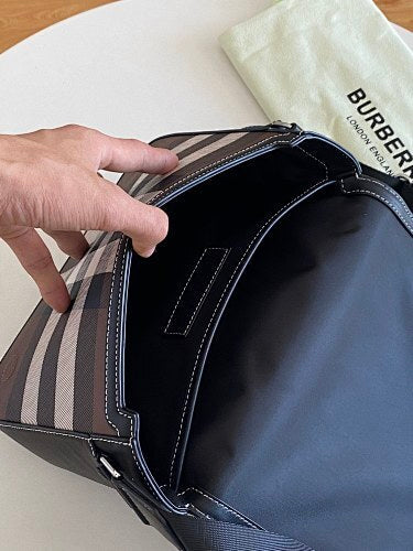Structured Crossbody Shoulder Bag