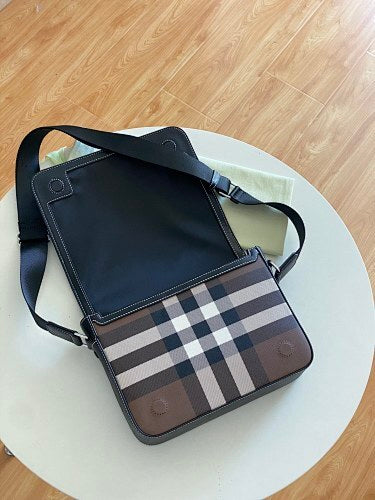 Structured Crossbody Shoulder Bag
