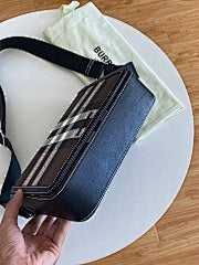 Structured Crossbody Shoulder Bag