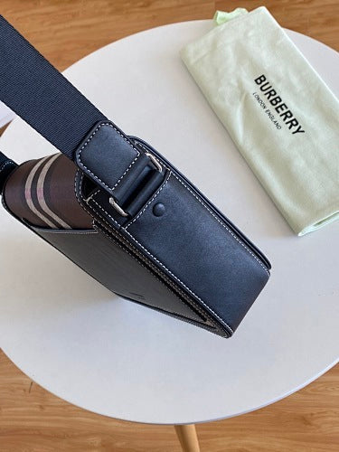 Structured Crossbody Shoulder Bag