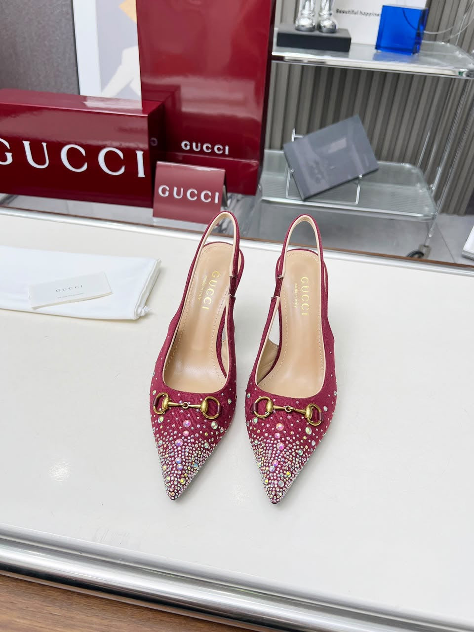 Red Heels