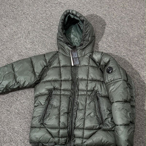 C.P. Company D.D. Shell Hooded Puffer Jacket