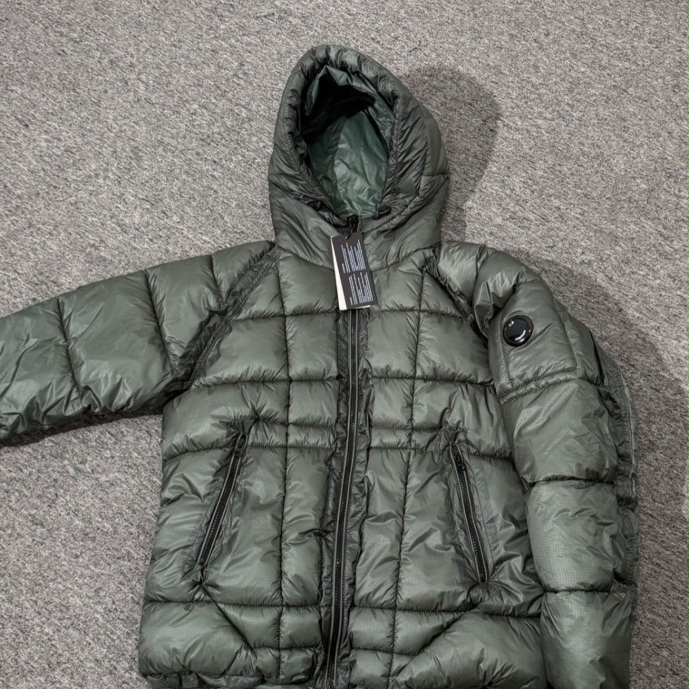 C.P. Company D.D. Shell Hooded Puffer Jacket