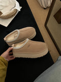 The Ugg Tazz Slipped