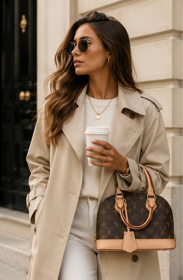 Louis Vuitton Alma BB en lona Monogram
