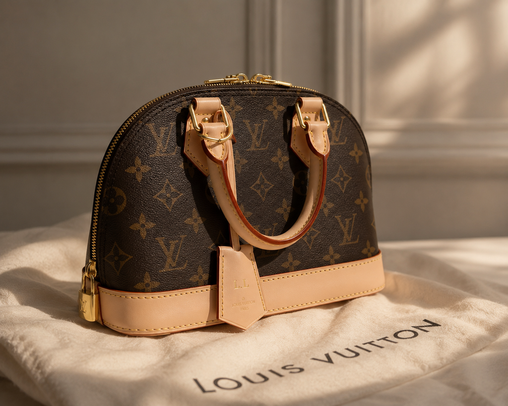 Louis Vuitton Alma BB en lona Monogram