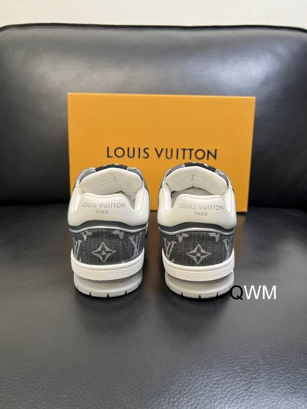 Zapatillas bajas Louis Vuitton con monograma