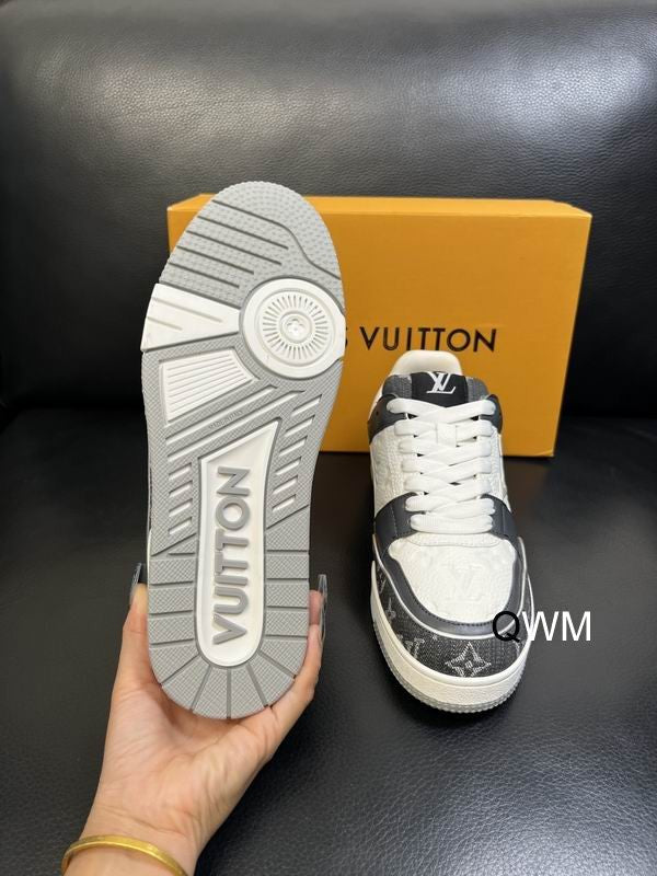 Zapatillas bajas Louis Vuitton con monograma