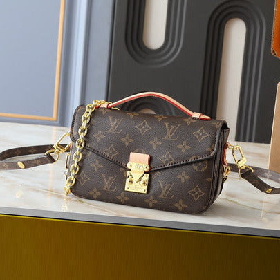Bolso bandolera de cuero