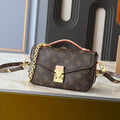 Bolso bandolera de cuero
