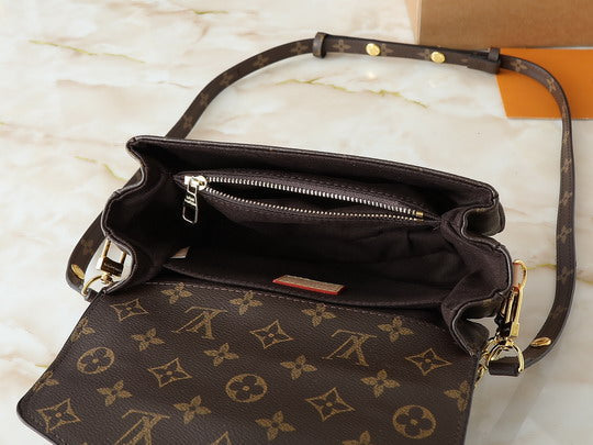 Bolso bandolera de cuero
