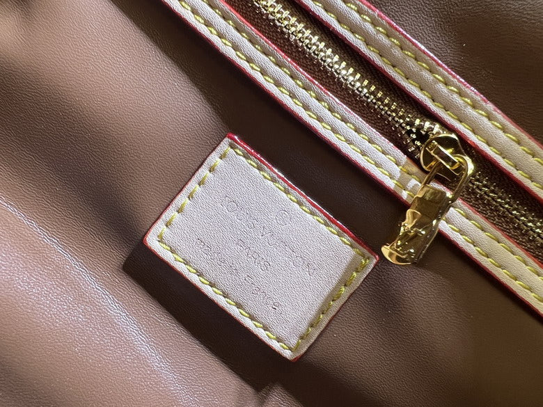 Bolsa de viaje rosa LV