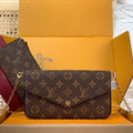 Pochette con cadena