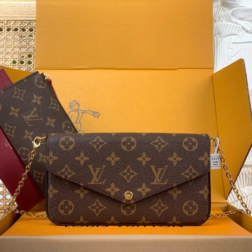 Pochette con cadena