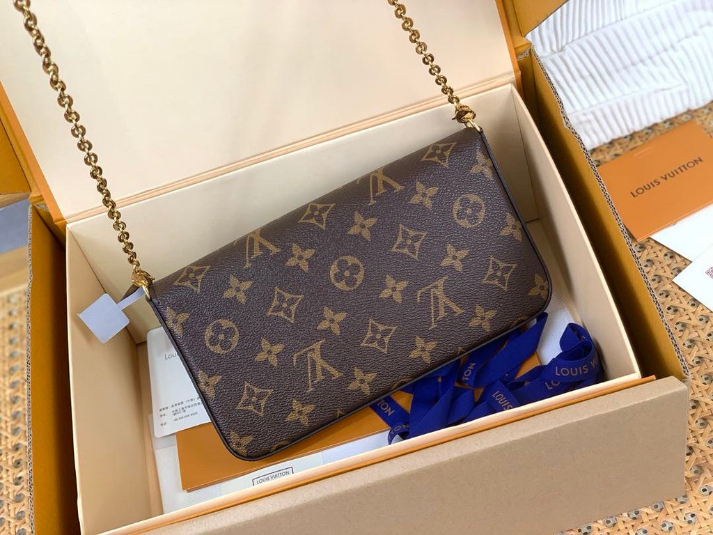 Pochette con cadena