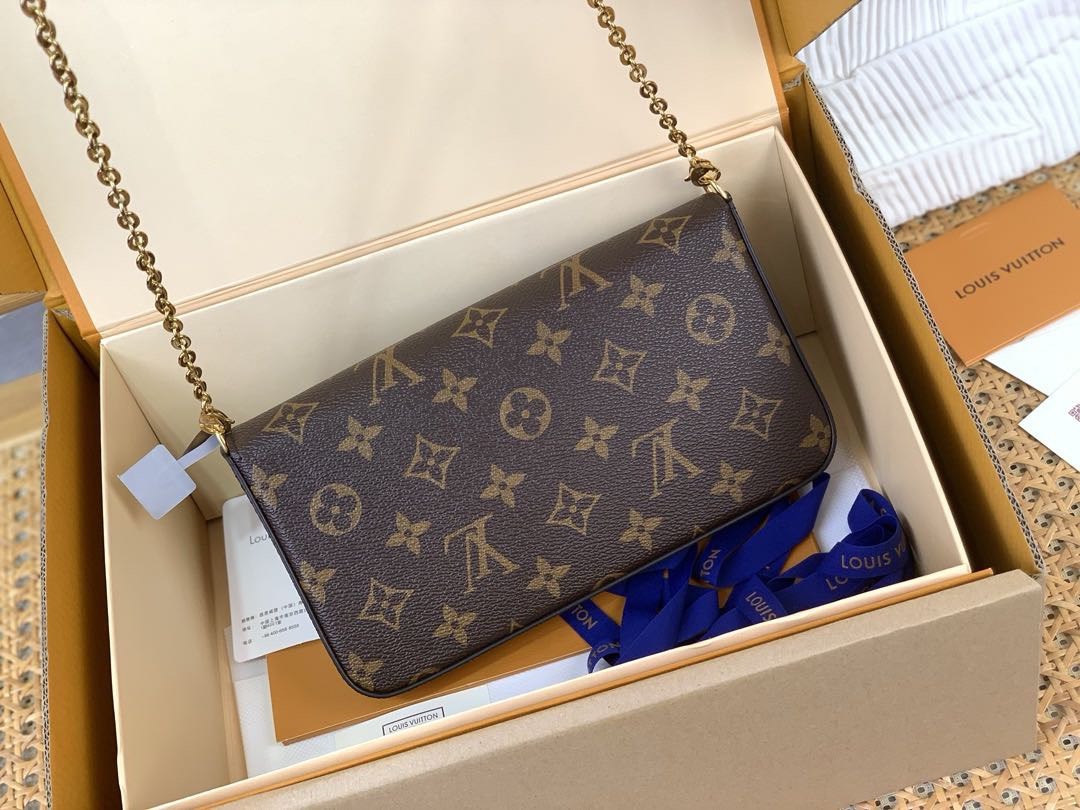Pochette con cadena