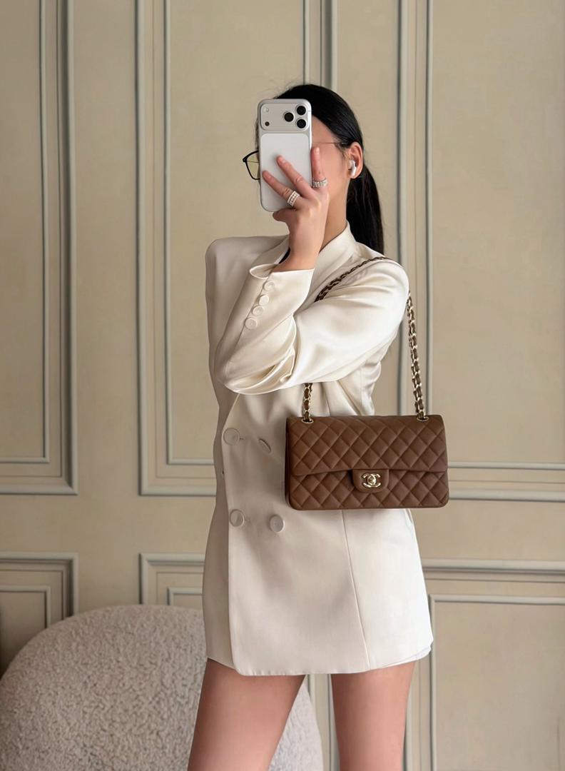 Bolso de Hombro Chic Minimalista Chanel