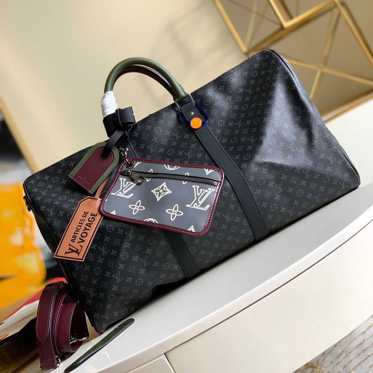 Bolsa de viaje Keepall Bandoulière LV