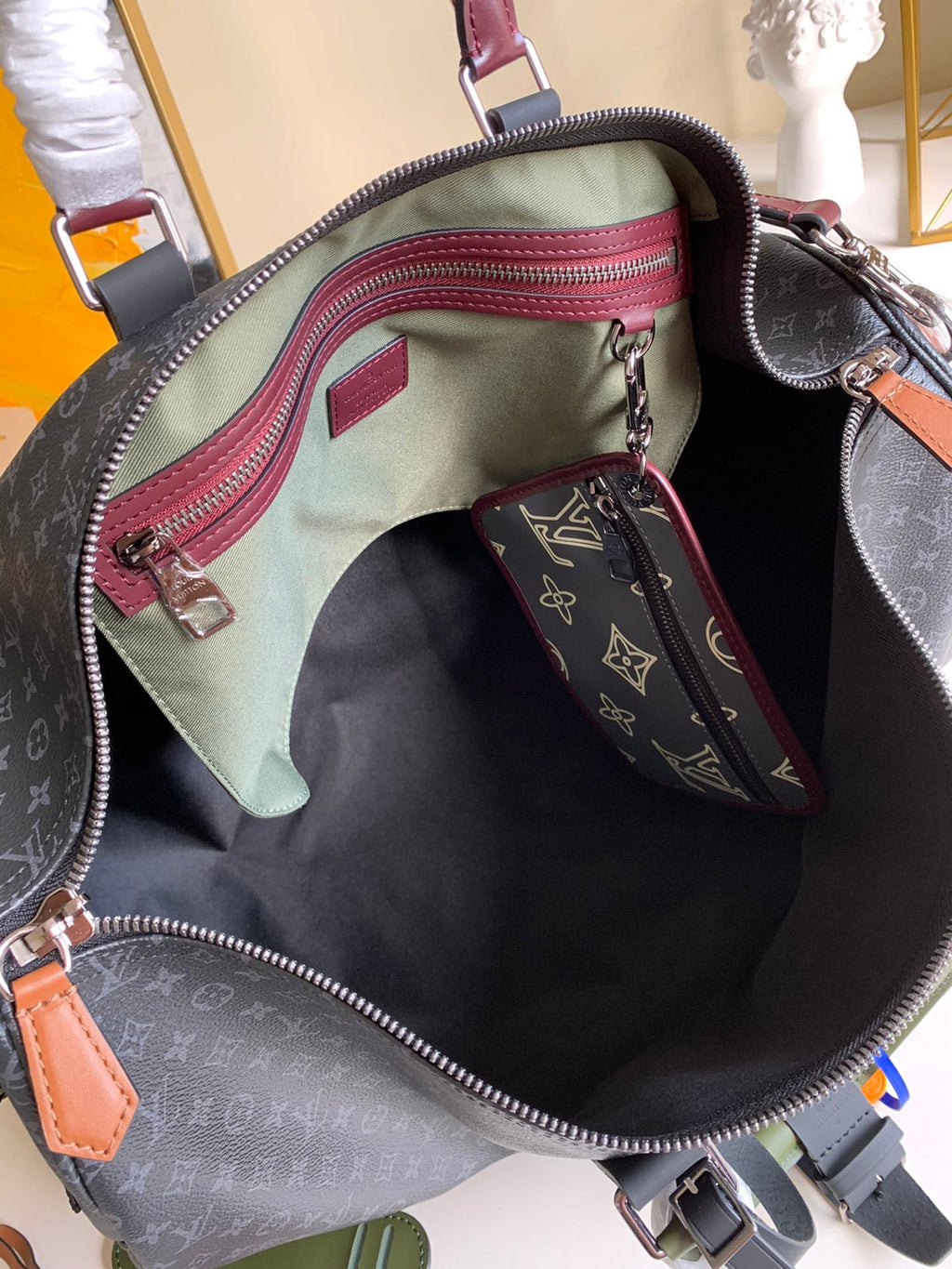 Bolsa de viaje Keepall Bandoulière LV
