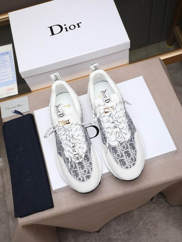 Premium printed sneakers Dior