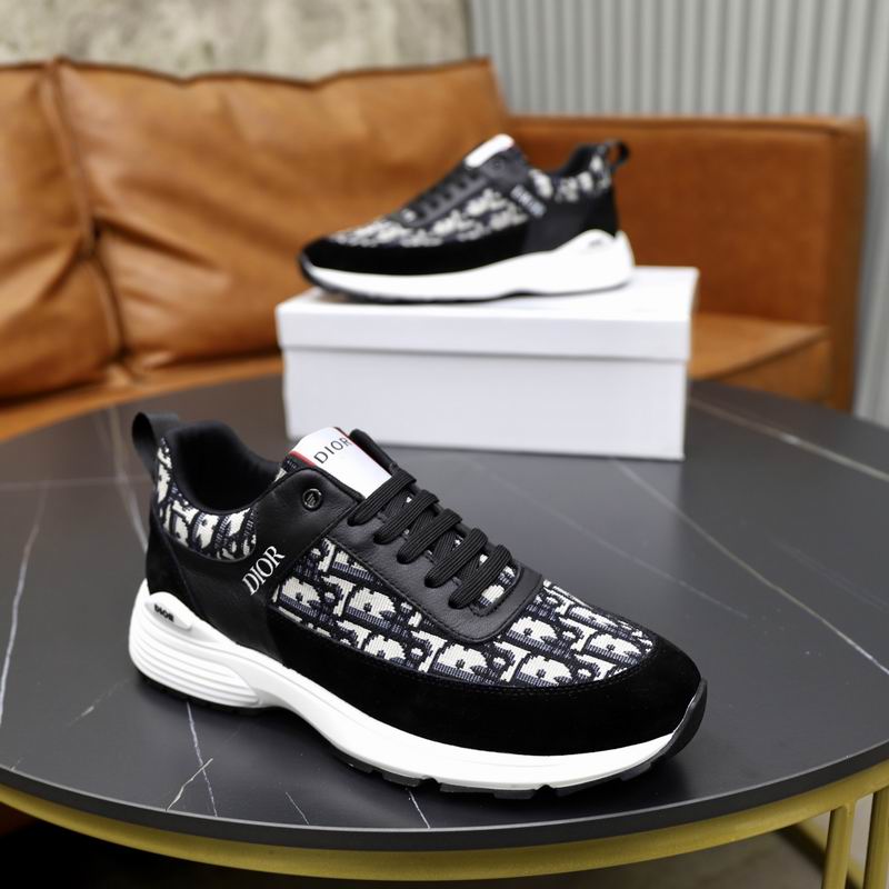 Premium printed sneakers Dior