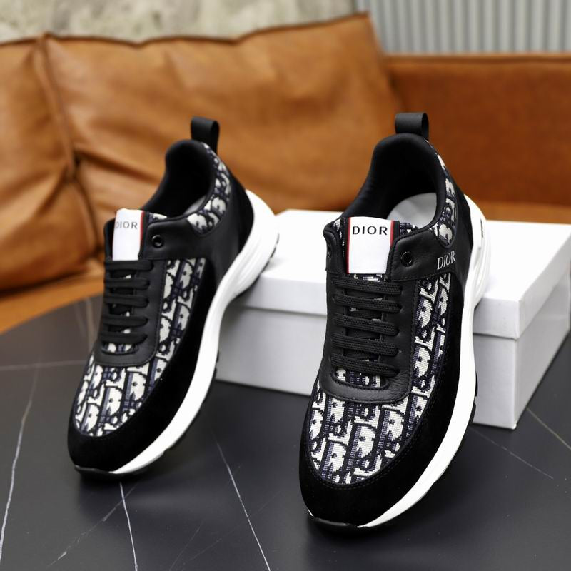 Premium printed sneakers Dior