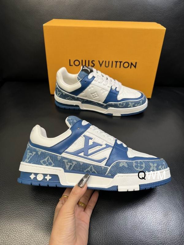 Zapatillas bajas con monograma LV
