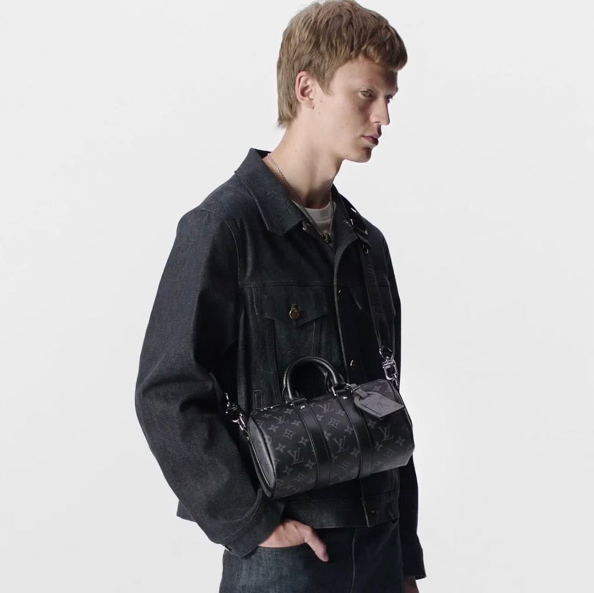 LV Keepall Bandoulière 25