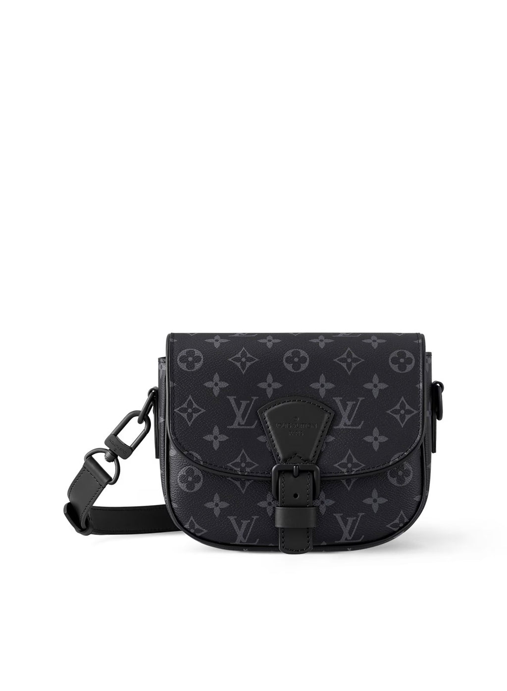 LV Montsouris Messenger PM en Monogram Eclipse