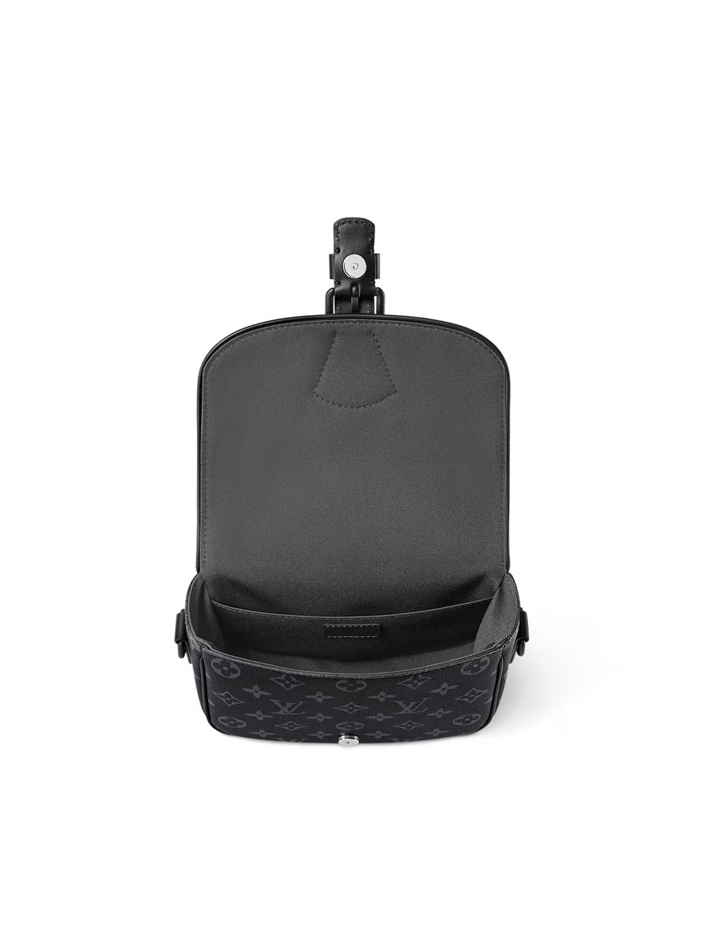 LV Montsouris Messenger PM en Monogram Eclipse