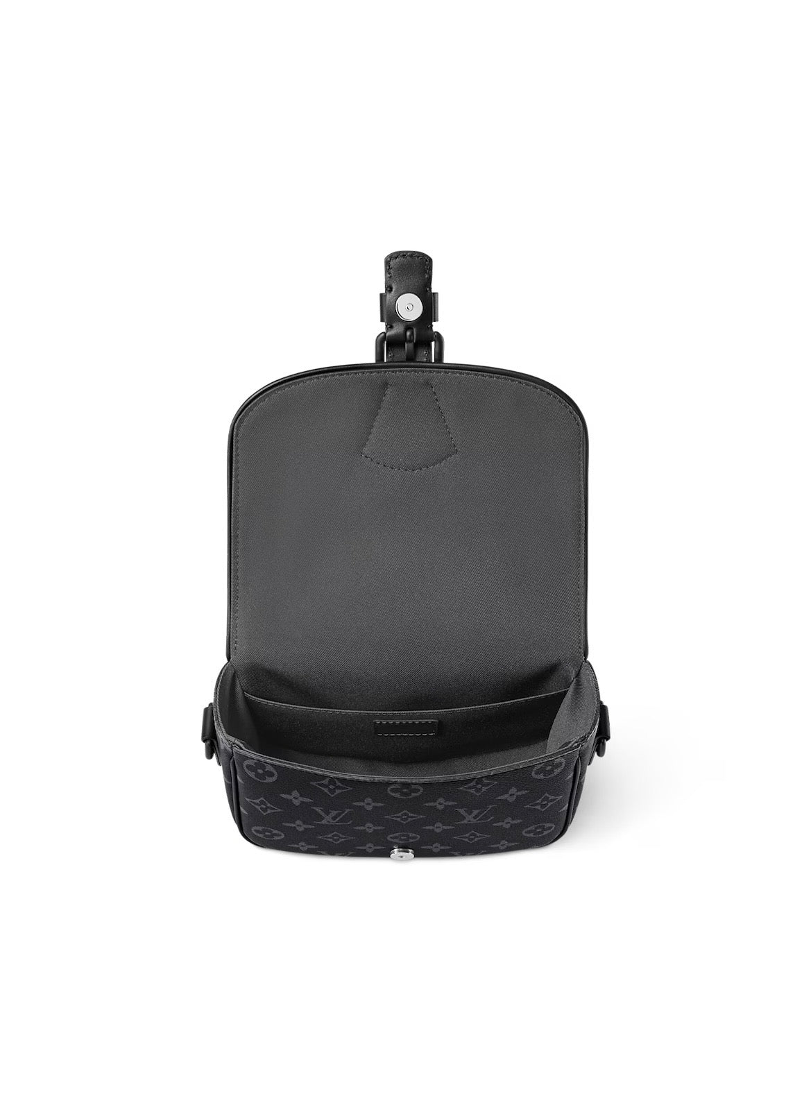 LV Montsouris Messenger PM en Monogram Eclipse