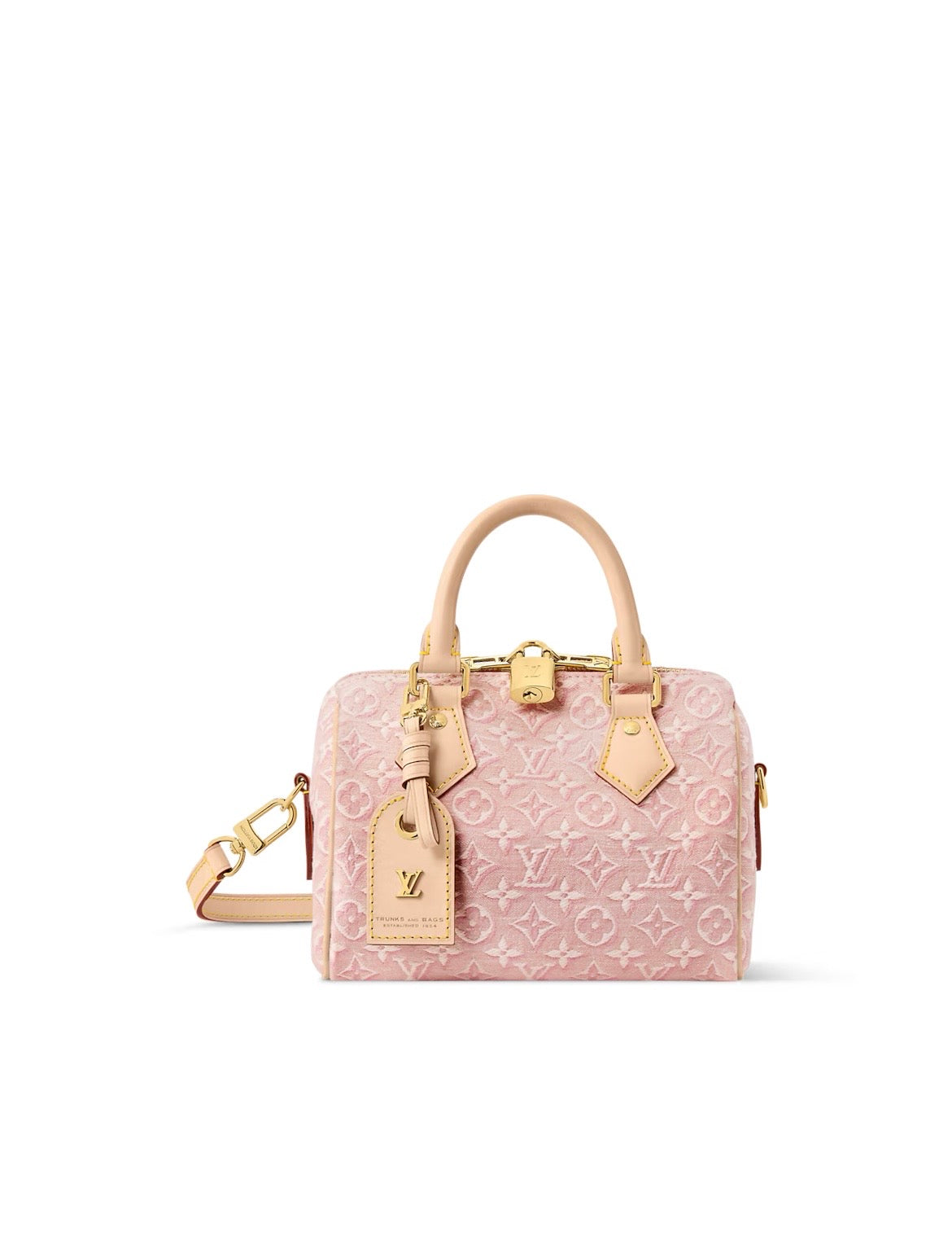 Bolso Speedy 20 con bandolera LV