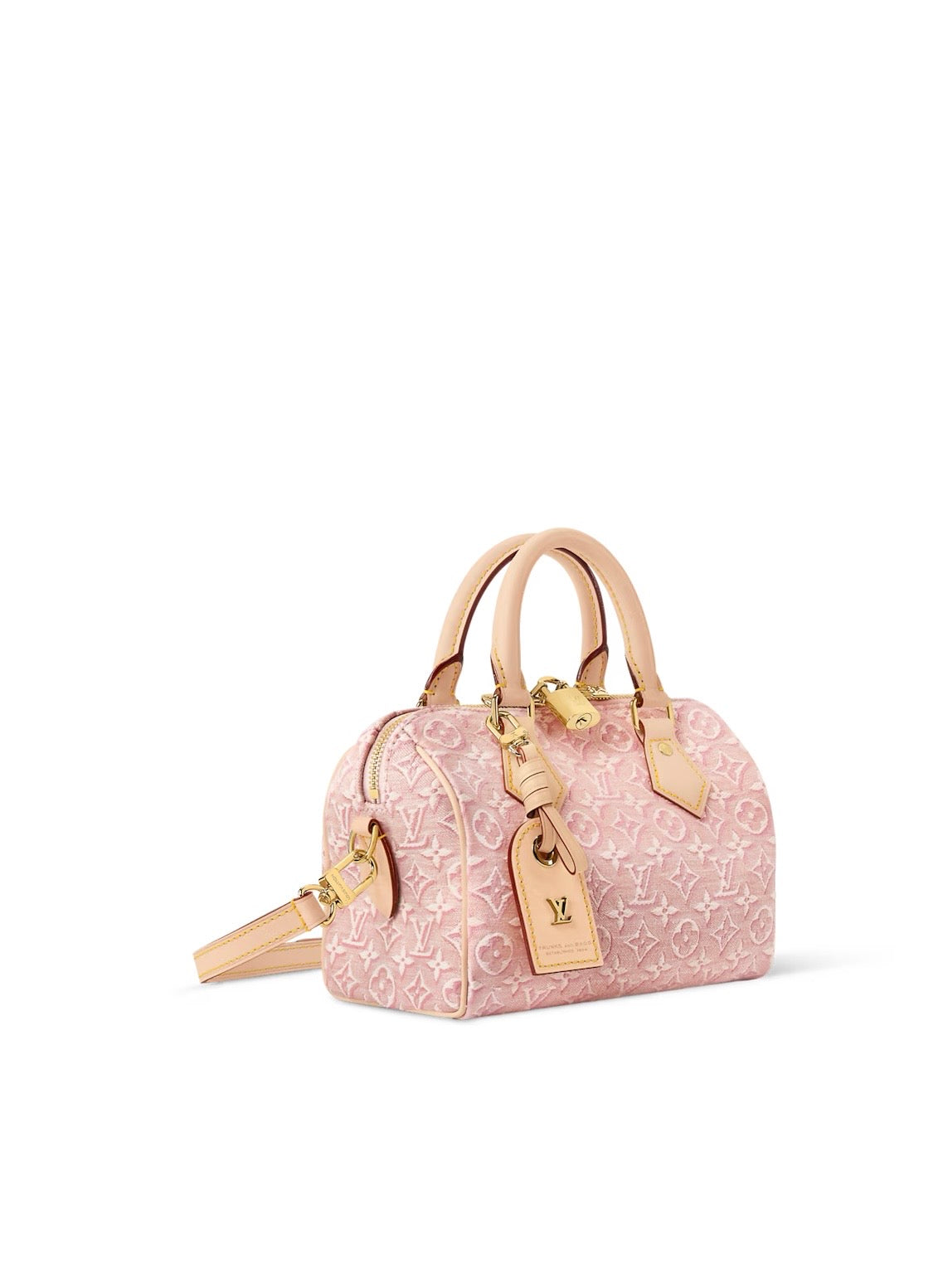 Bolso Speedy 20 con bandolera LV