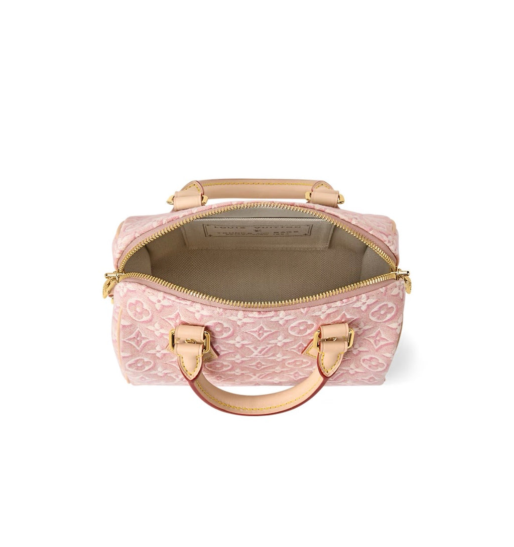 Bolso Speedy 20 con bandolera LV