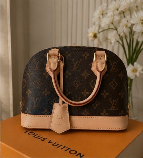 Louis Vuitton Alma BB en lona Monogram