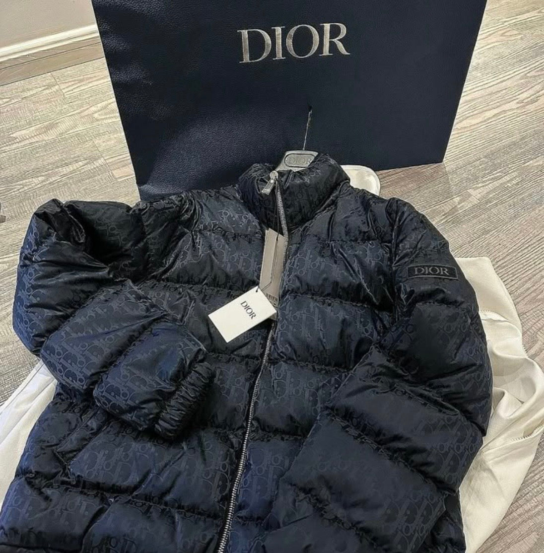 Dior Oblique Down Jacket