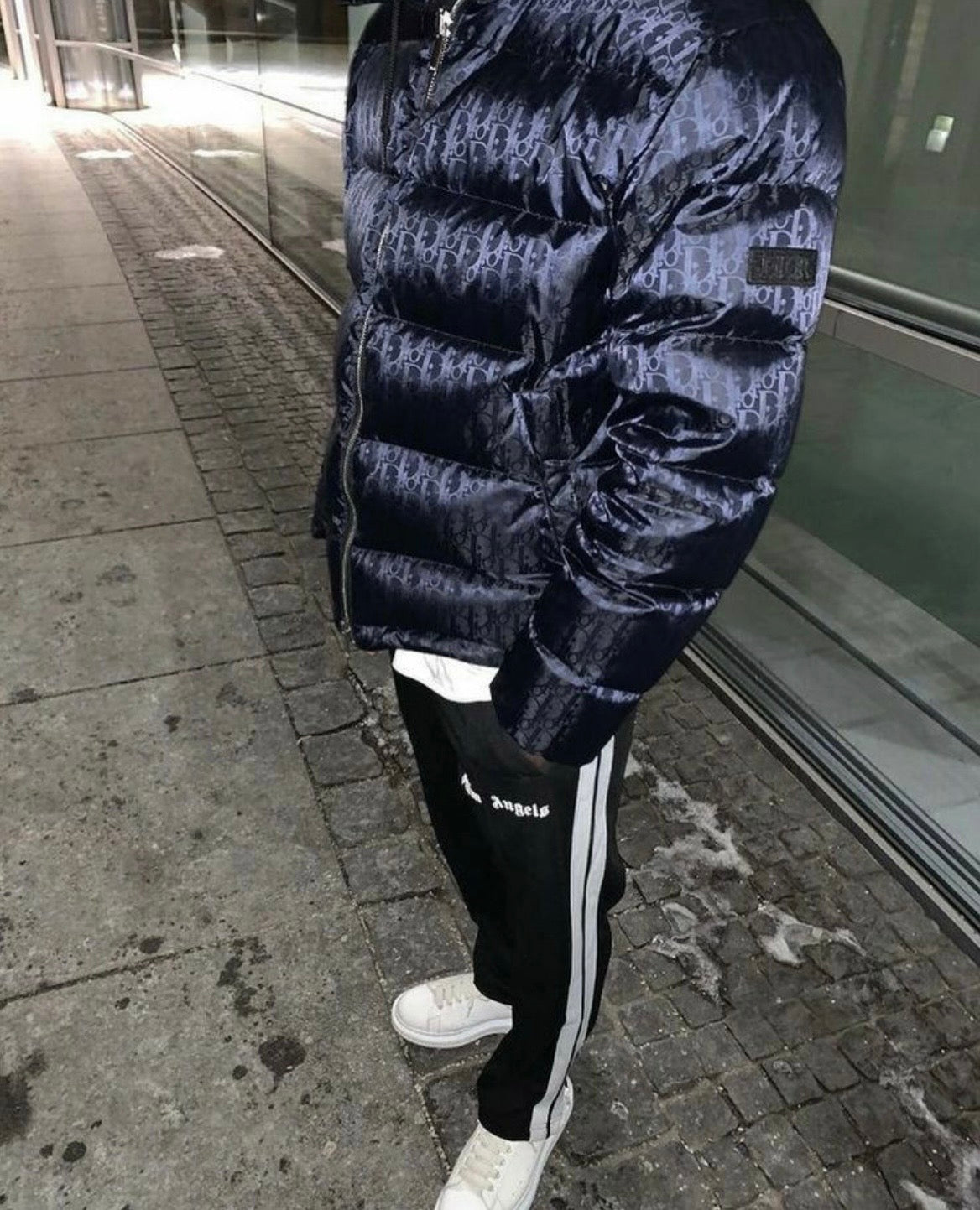 Dior Oblique Down Jacket