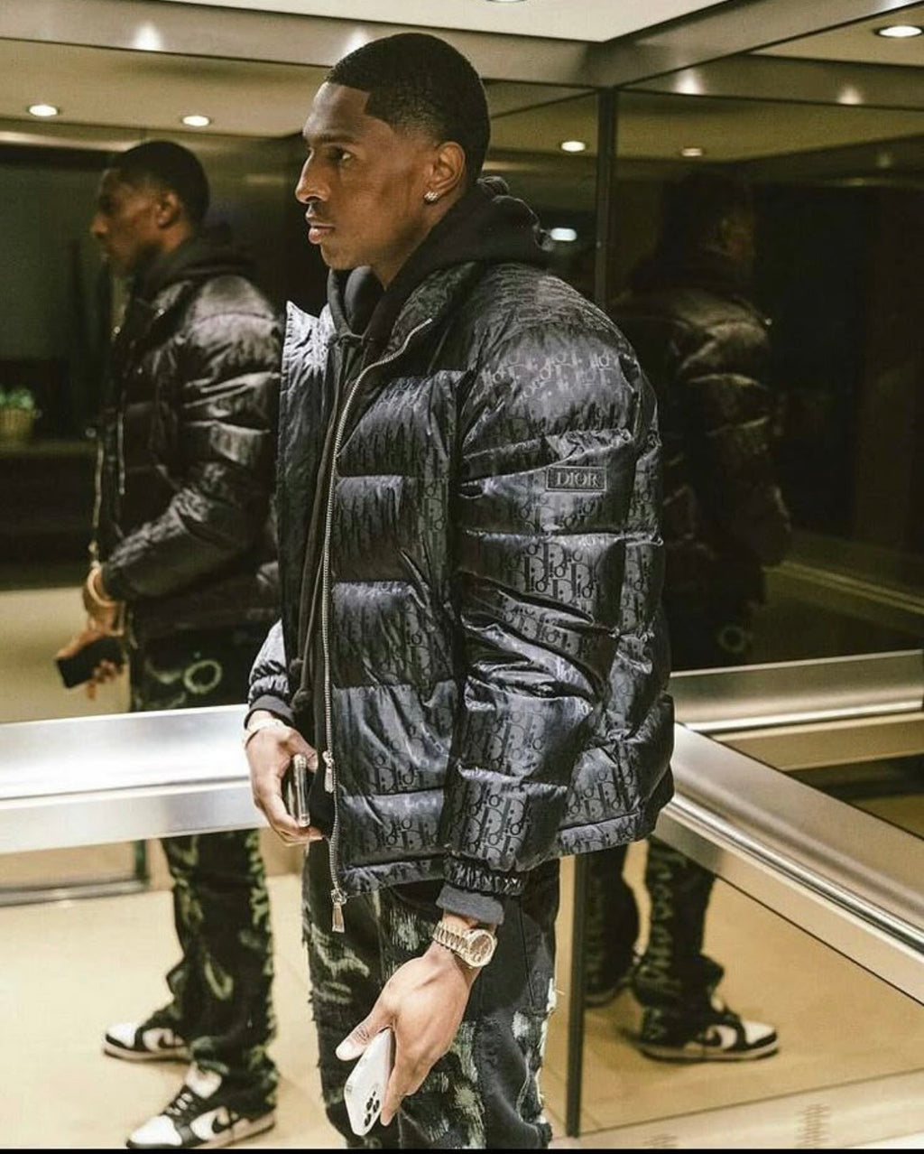 Dior Oblique Down Jacket