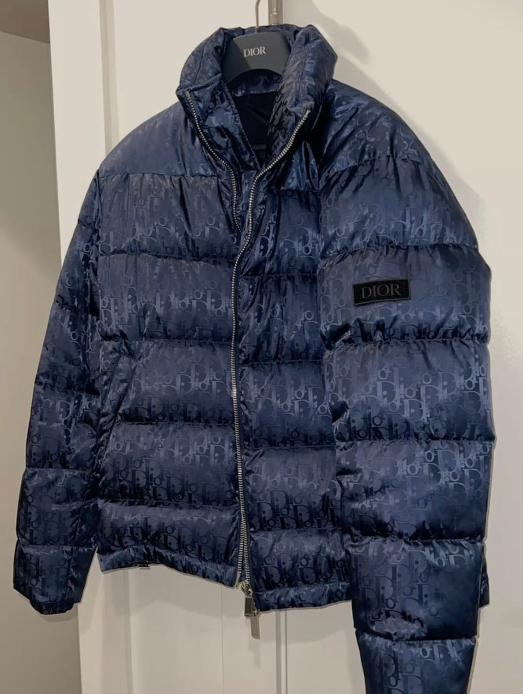 Dior Oblique Down Jacket