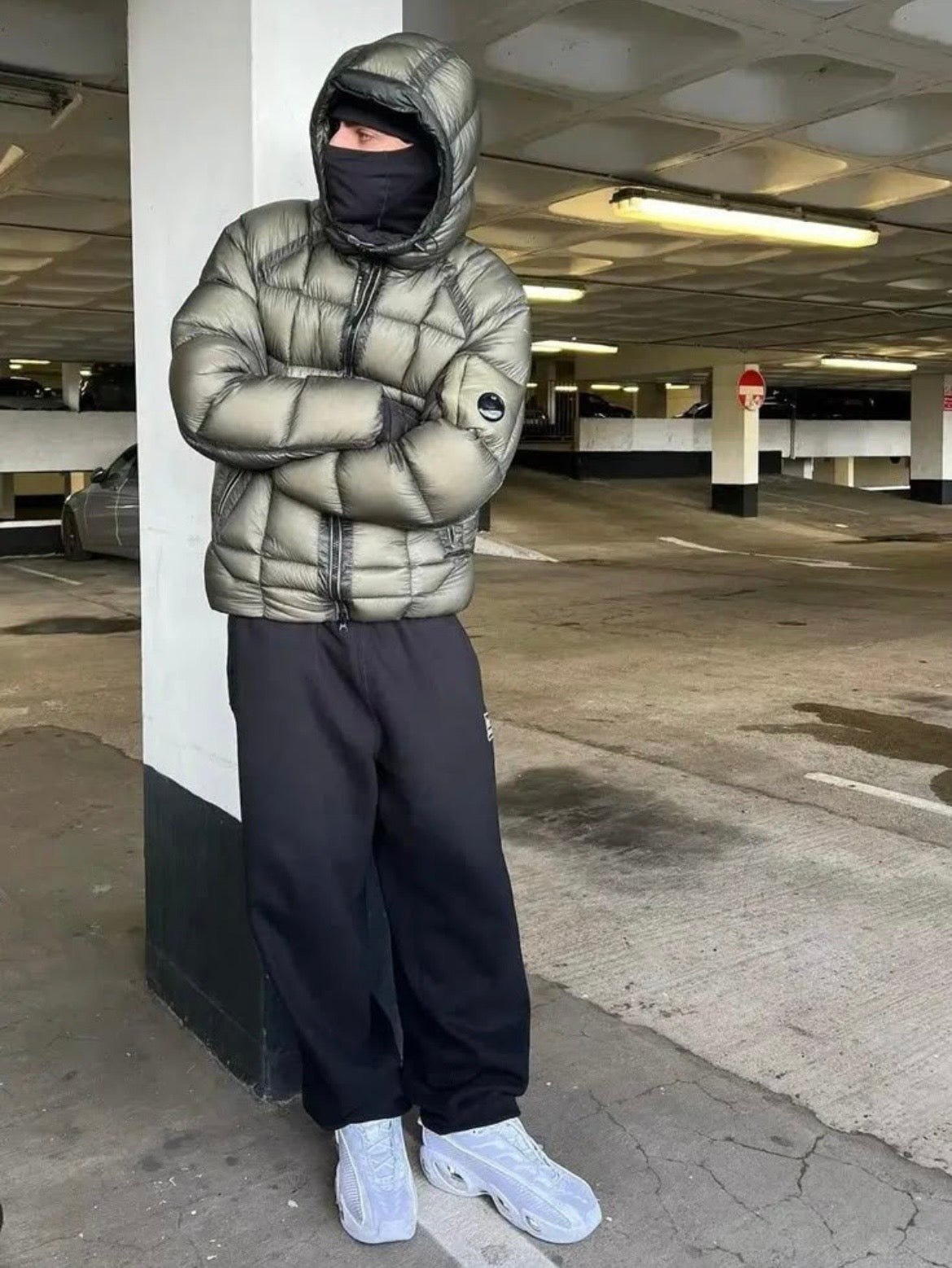 C.P. Company D.D. Shell Hooded Puffer Jacket