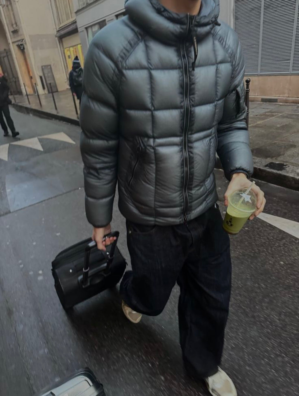 C.P. Company D.D. Shell Hooded Puffer Jacket