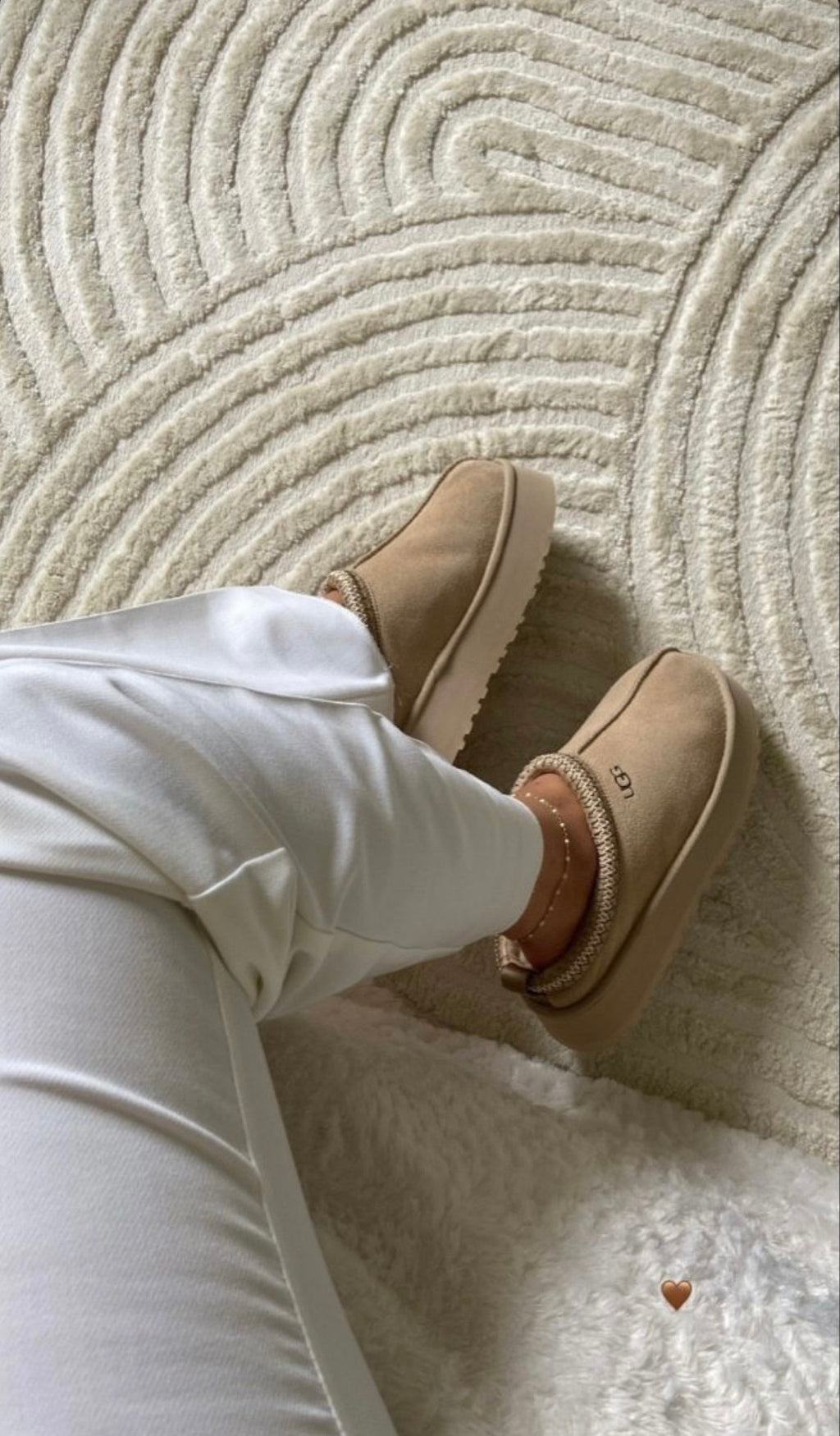 The Ugg Tazz Slipped